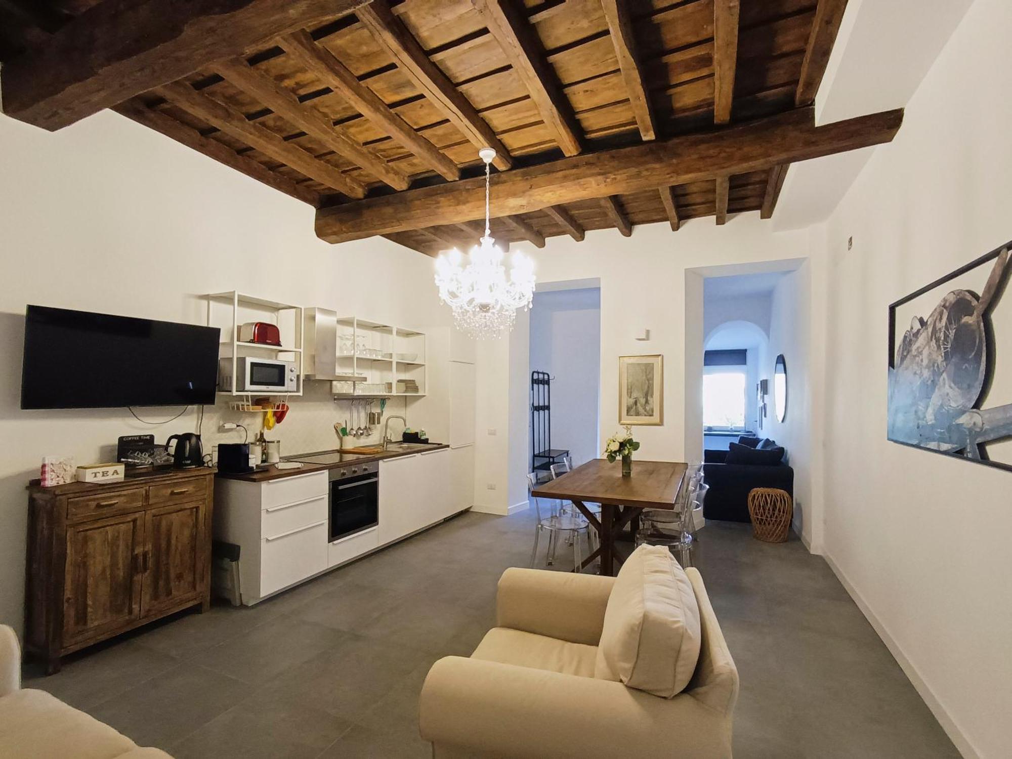 La Tua Casa A Viadelcorso Daire Roma Dış mekan fotoğraf