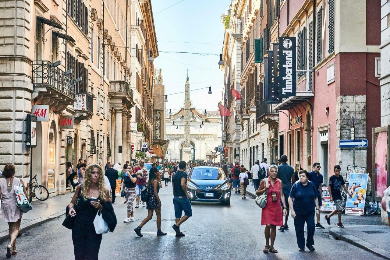 La Tua Casa A Viadelcorso Daire Roma Dış mekan fotoğraf